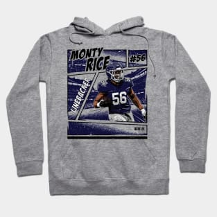 Monty Rice Tennessee Comic Hoodie